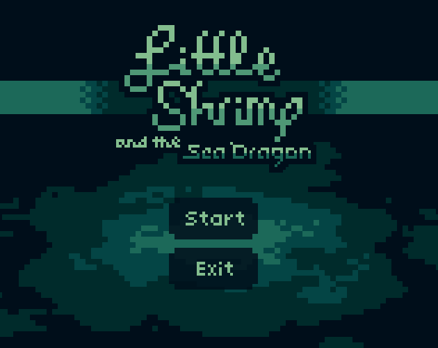 Cover image for Little Shrimp and the Sea Dragon