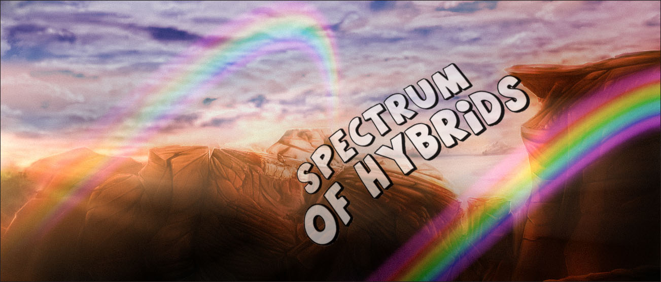 Spectrum of Hybrids