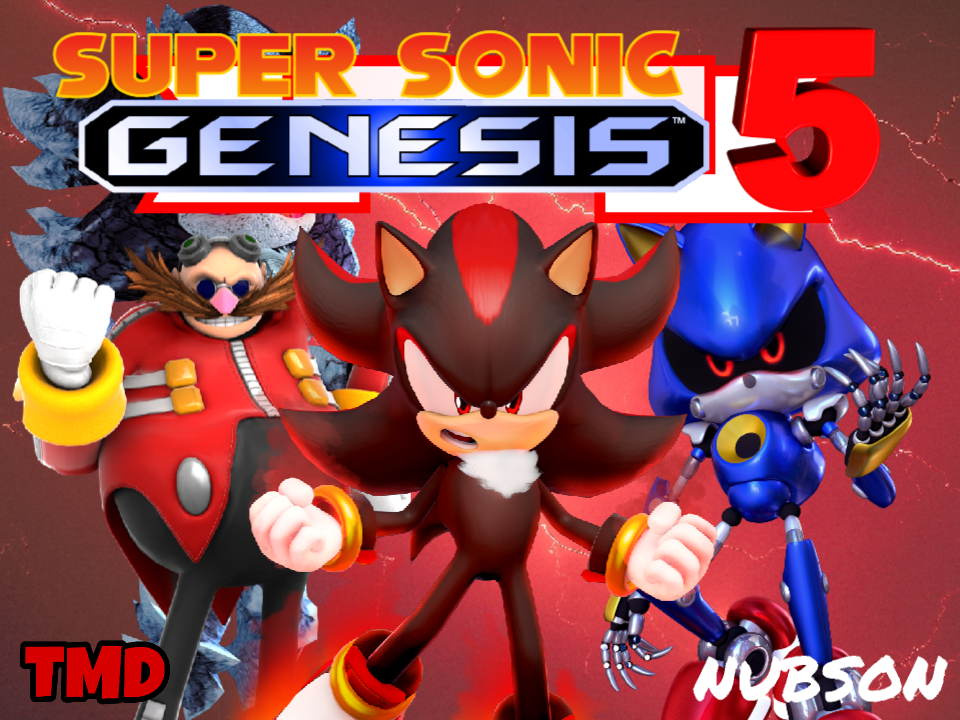 SUPER SONIC GENESIS 5