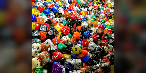 Cover image for 1,001 - The Game of Shattering Dice