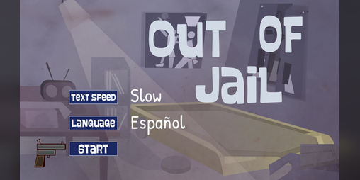 Cover image for Out of Jail
