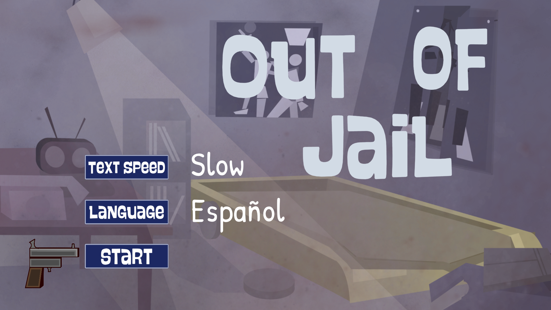 Cover image for Out of Jail