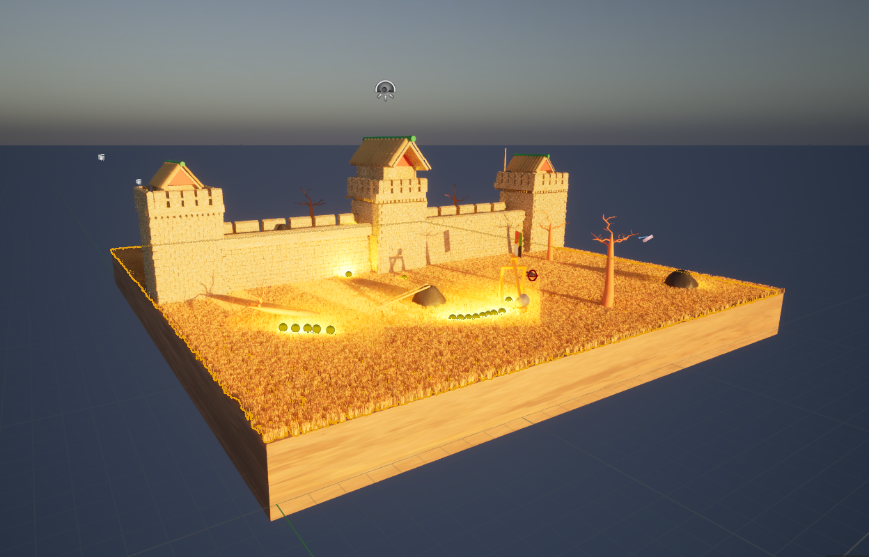 Cover image for Great wall of China Diorama