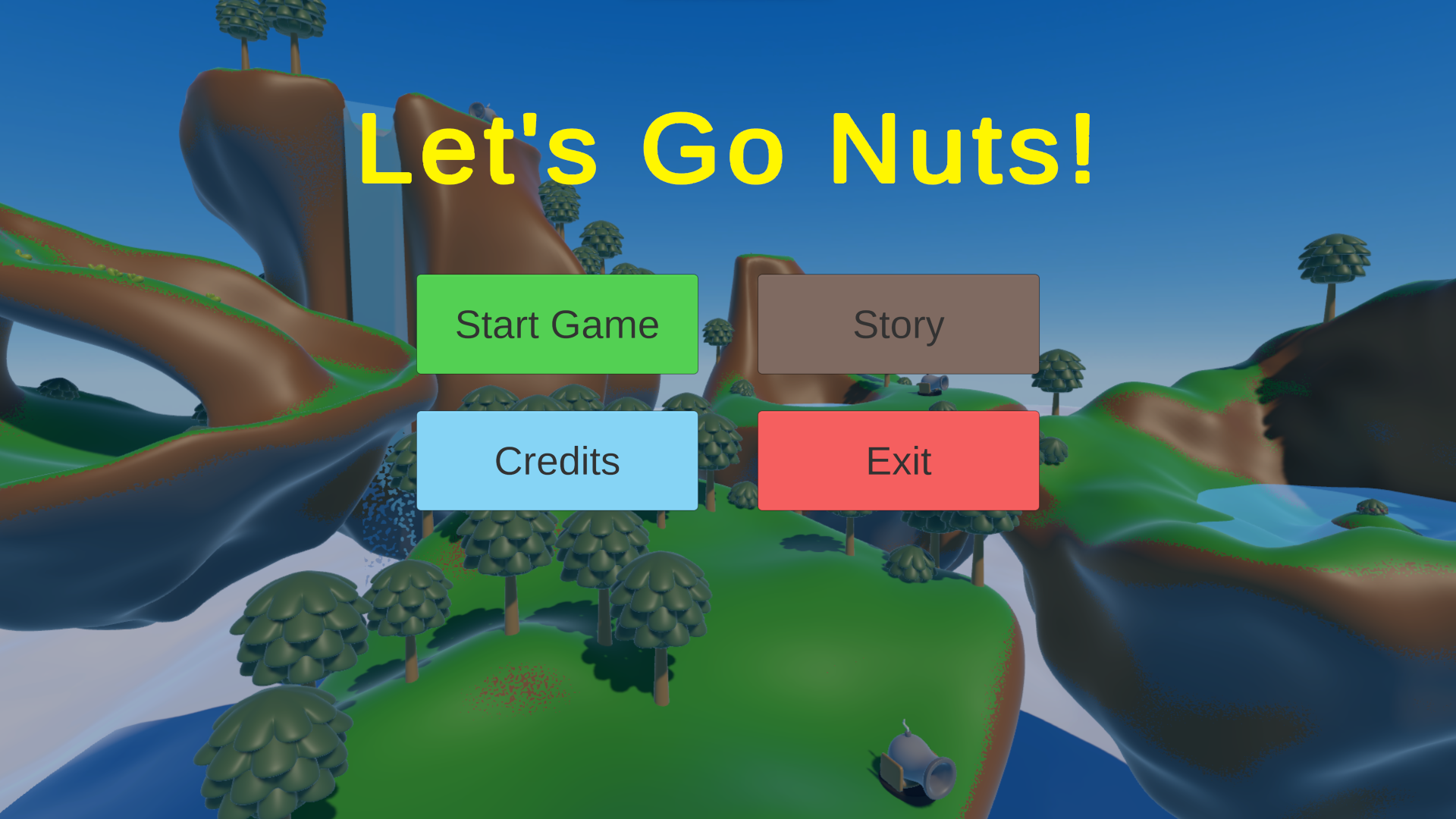 Let's go Nuts! Game Jam FI MUNI GDD itch.io