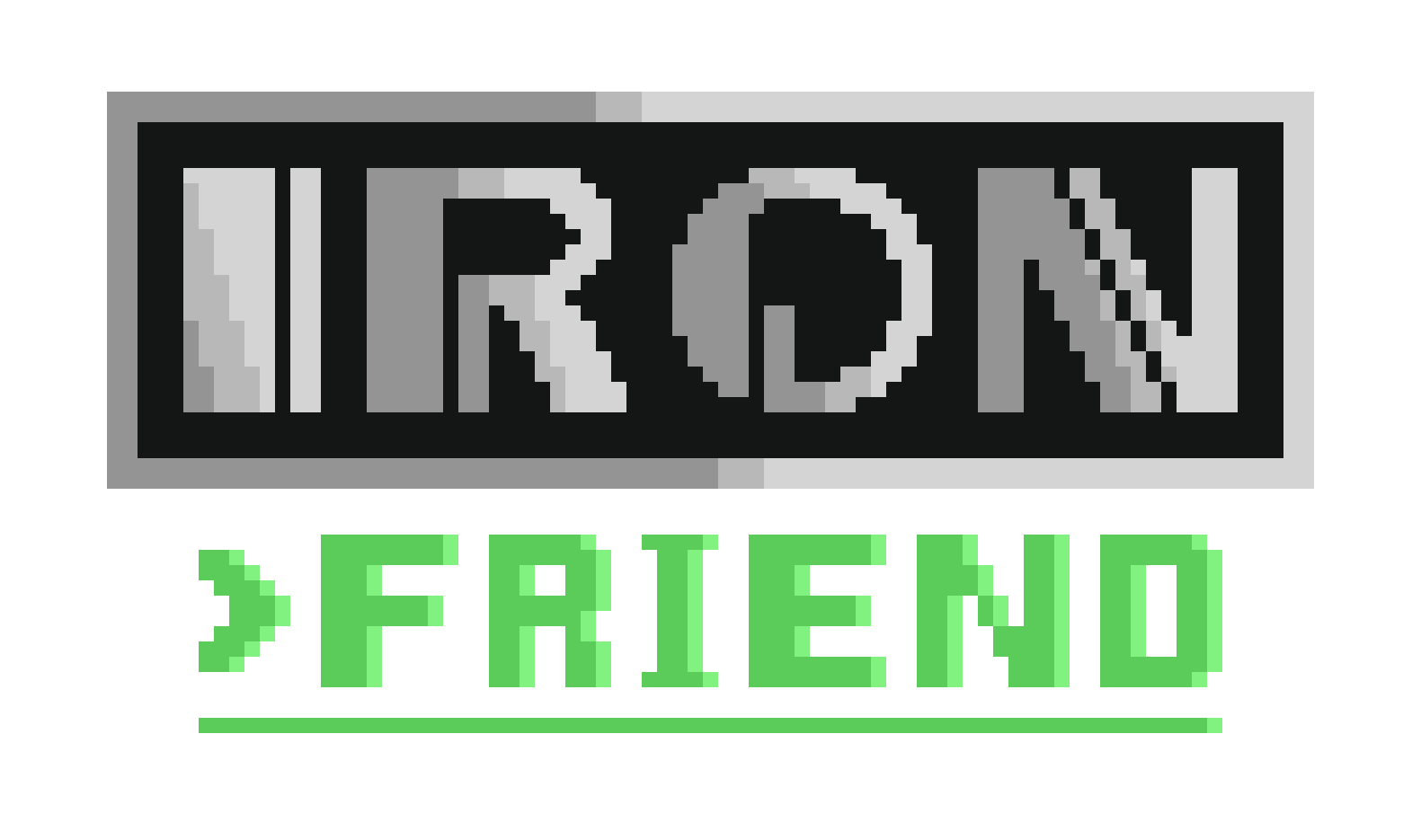 Iron friend