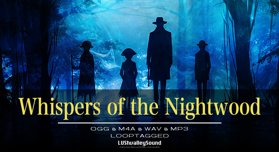 【Free Music】Whispers of the Nightwood【Loop tagged】