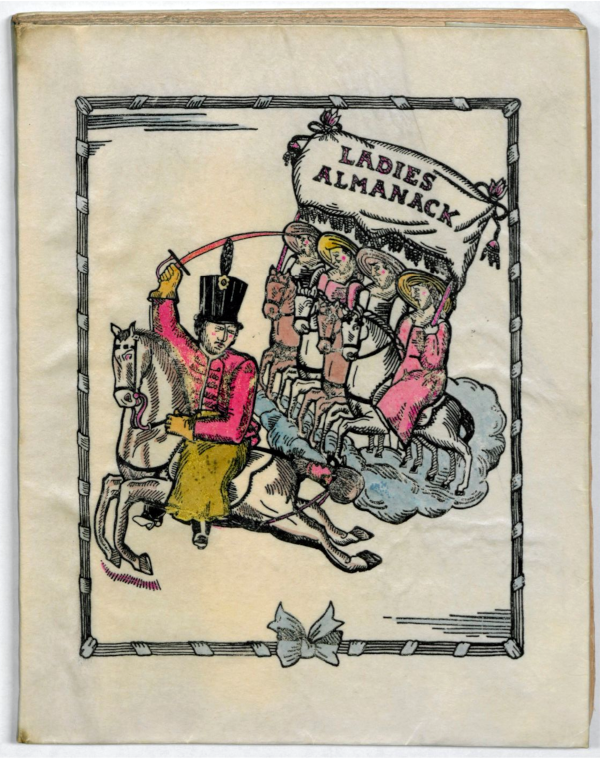 First edition copy of Ladies Almanack