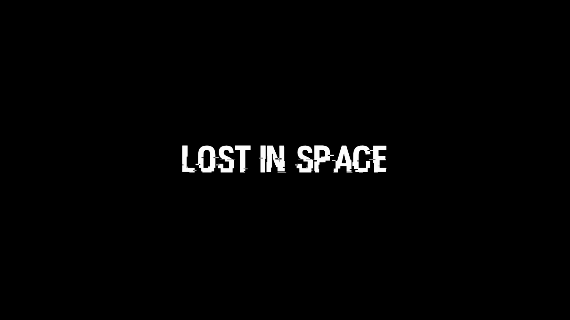 Lost in space