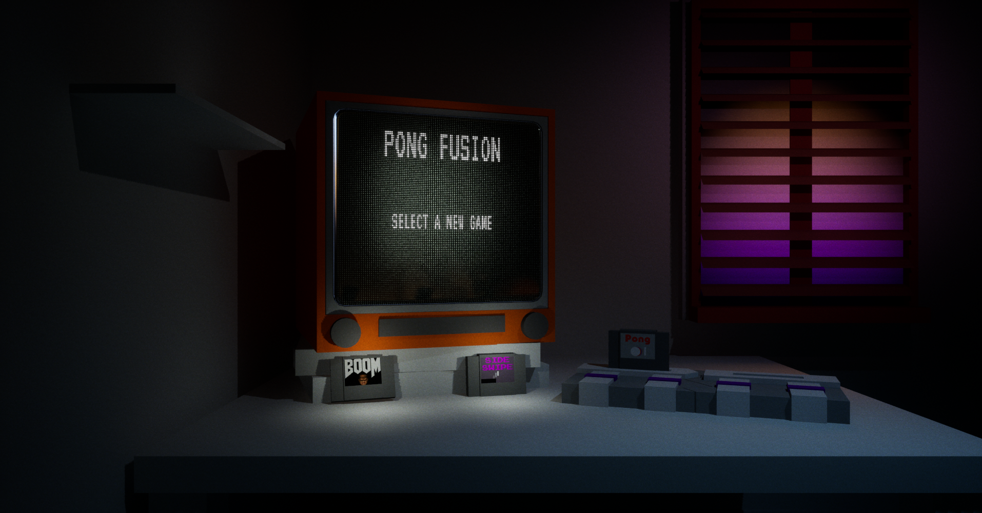 PONG FUSION by Uhm...