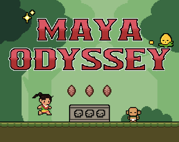 Cover image for MAYA ODYSSEY
