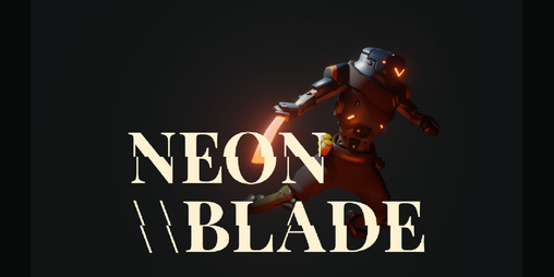 Cover image for Neon Blade