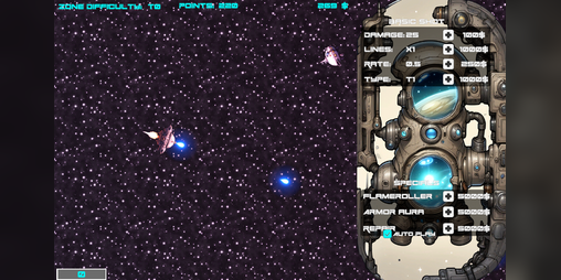 Cover image for Quantum Light Space Shooter