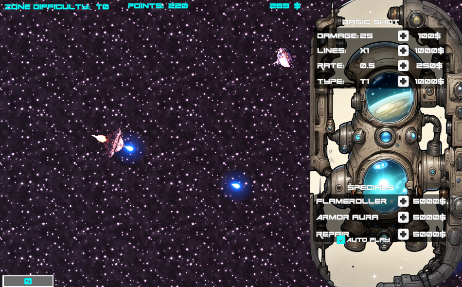 Cover image for Quantum Light Space Shooter