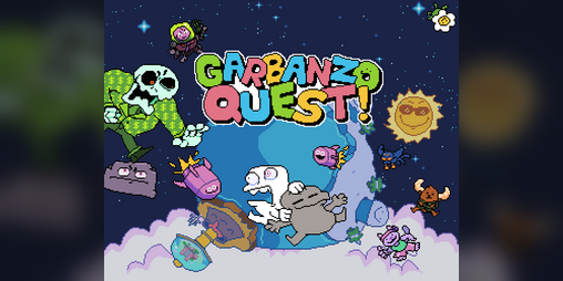 Cover image for Garbanzo Quest