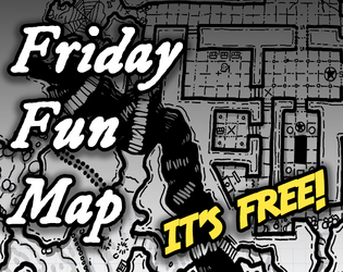 Friday Fun Maps   - Free TTRPG maps 