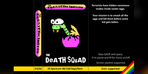 Cover image for The Eggsterminator