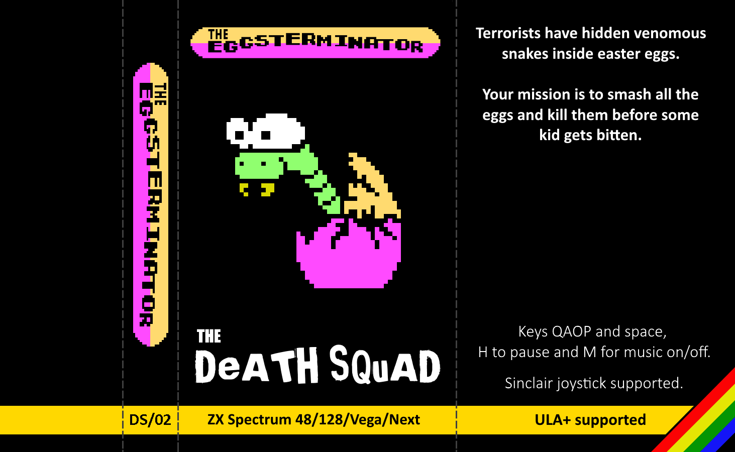 Cover image for The Eggsterminator