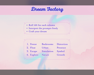 Dream Factory  