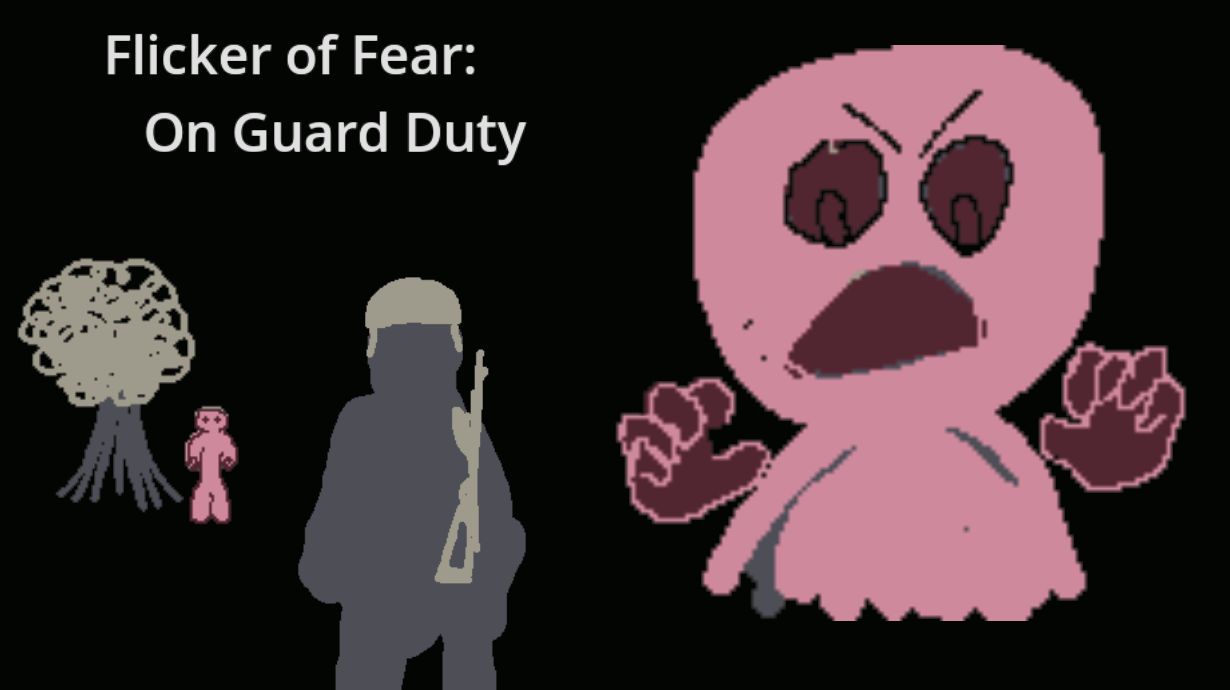 Flicker of Fear: On Guard Duty cover