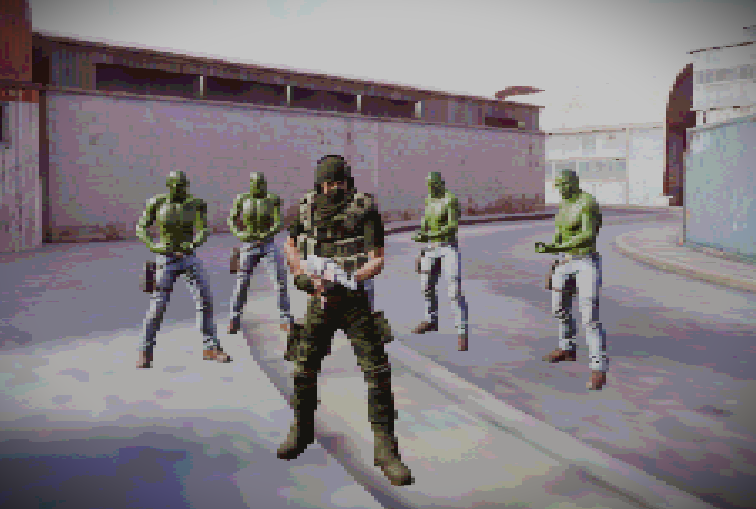 Zombie Game cover