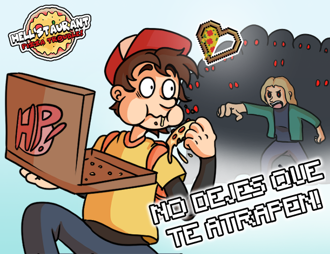 Hell'staurant: Pizza Trouble! Final Di Stasio - Giani - Casal