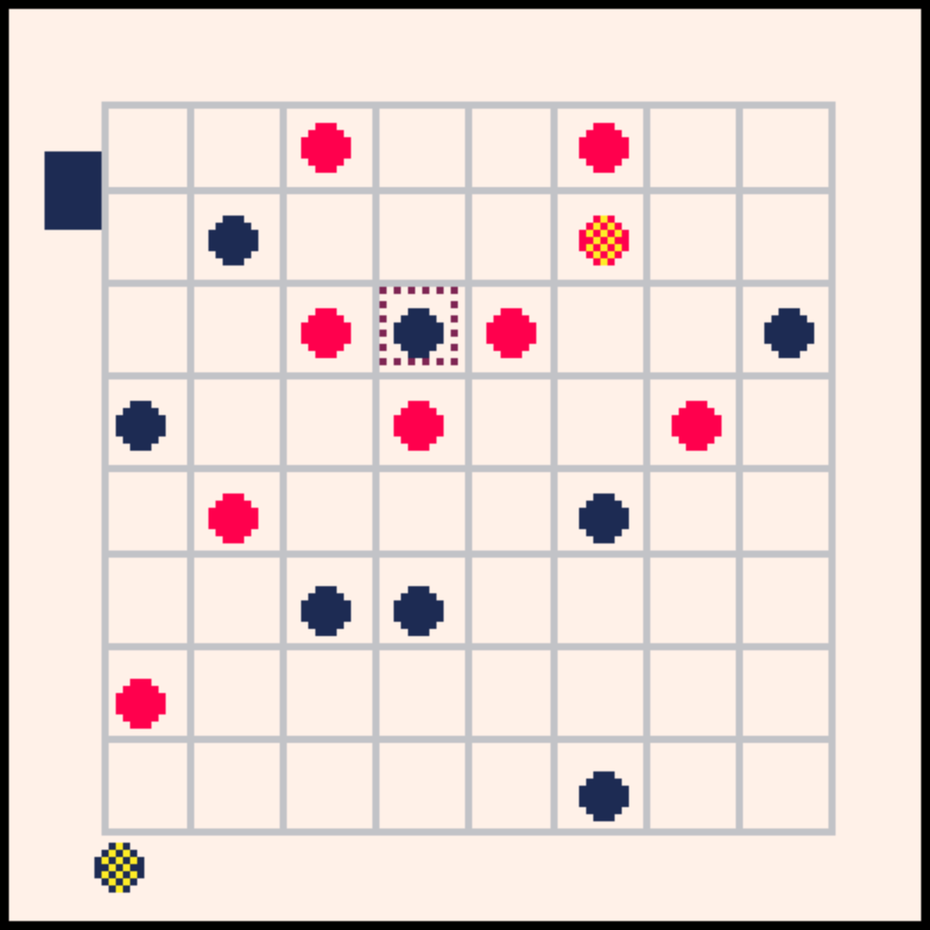 Ludus latrunculorum latrunculi - latrones by Game On! For All
