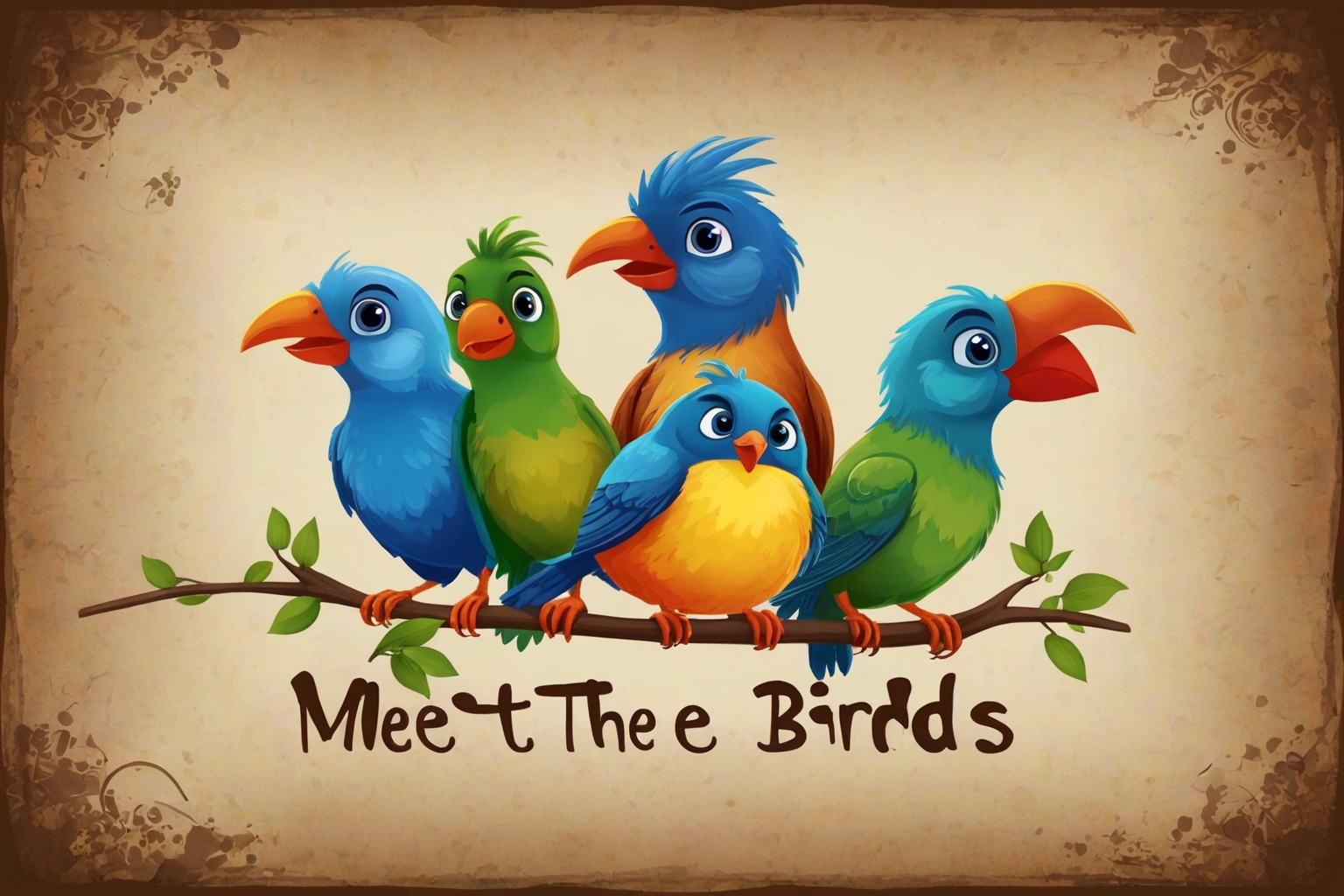 Meet The Birds