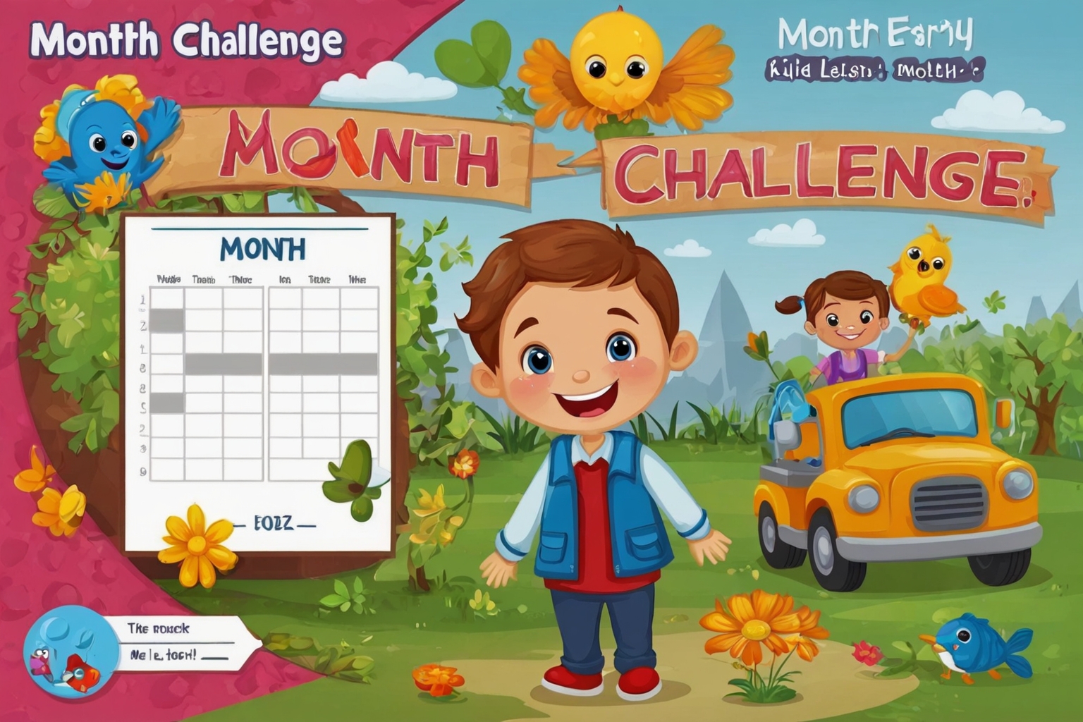 Month Challenge