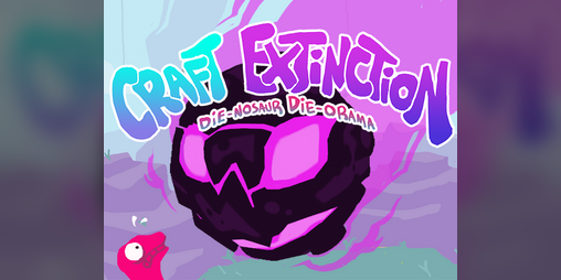 Cover image for Craft Extinction: DIEnosaur DIEorama
