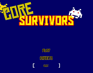 Godot Core Survivors WEB