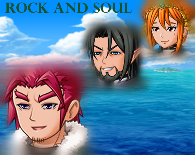 Cover image for Rock and Soul