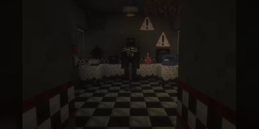 Cover image for FNAF MINECRAFT MAP