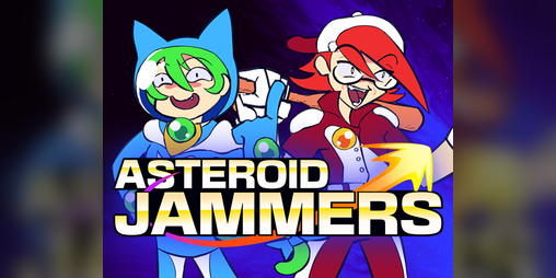 Cover image for Asteroid Jammers