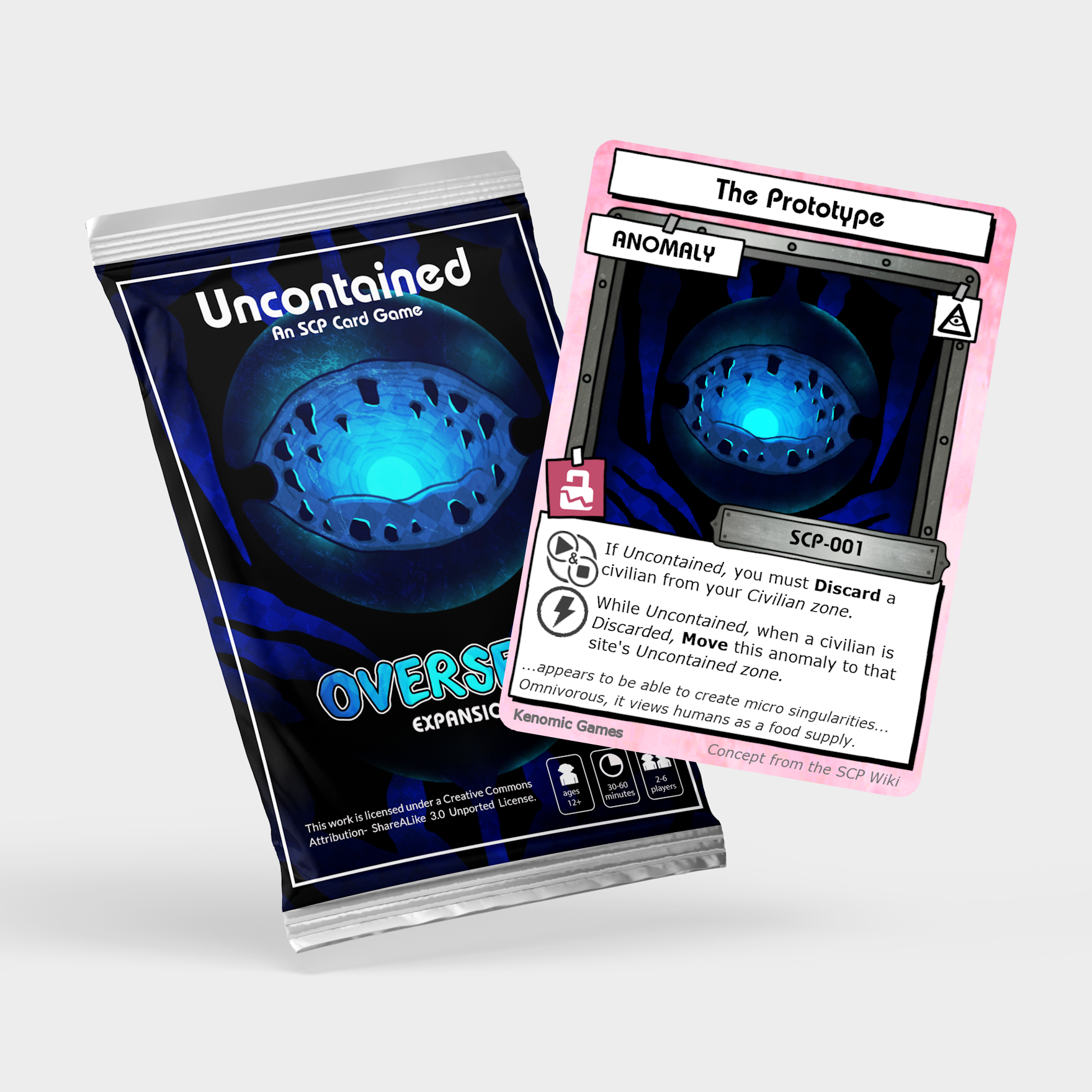 Announcements, releases and updates for 2024 - Uncontained - SCP Card Game  by Kenomic Games