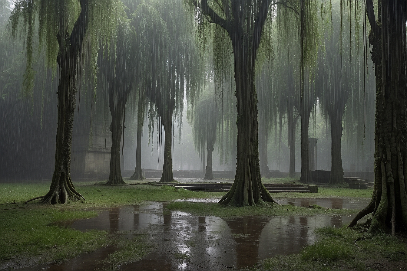The Weeping Willows
