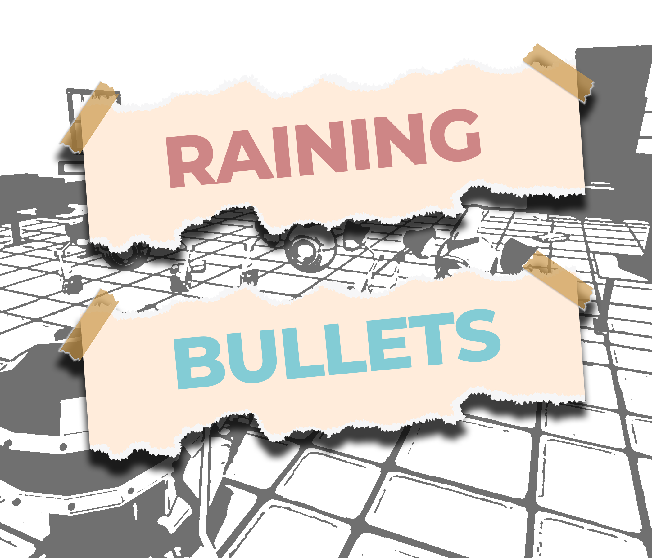 Raining Bullets: The Game