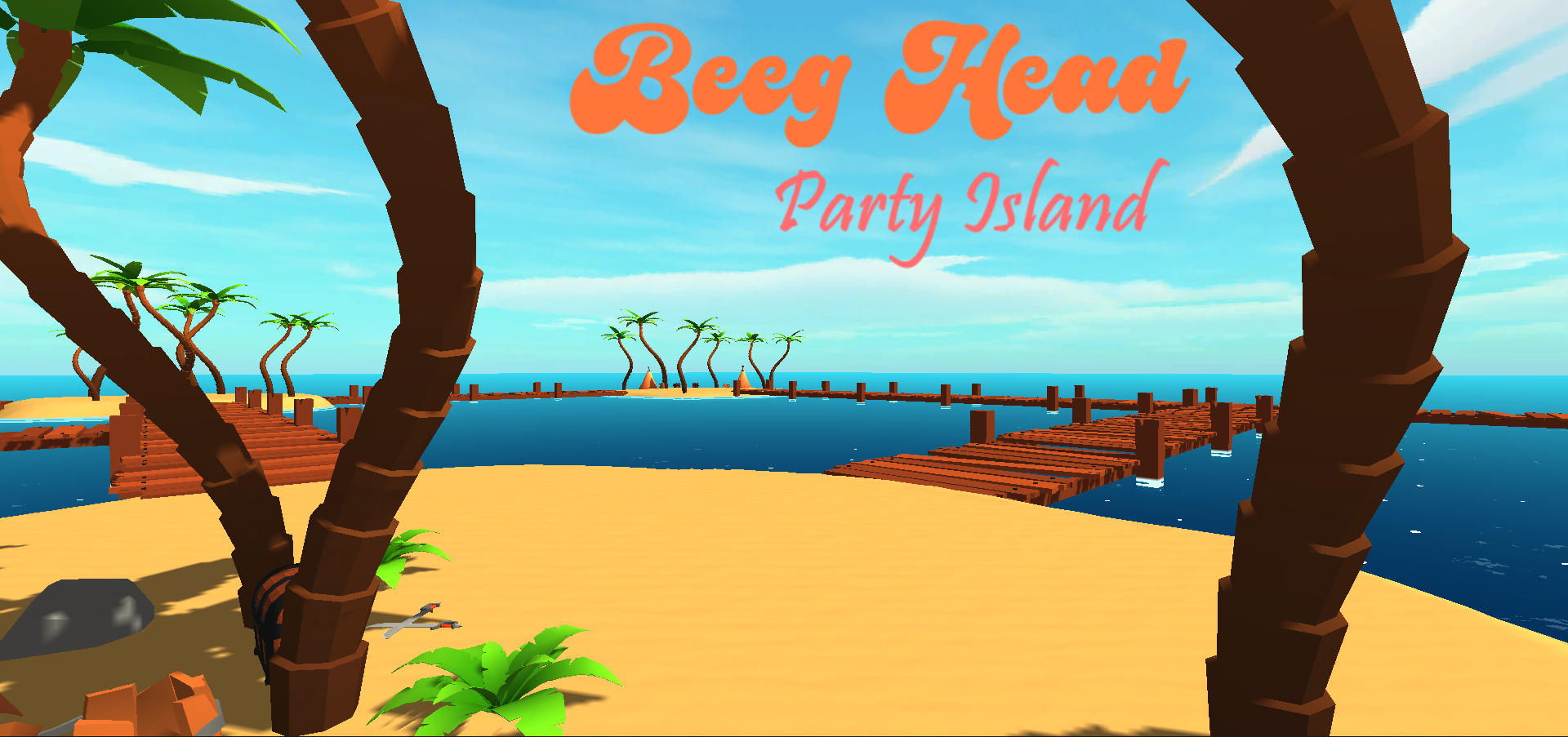 Beeg Head Party Island