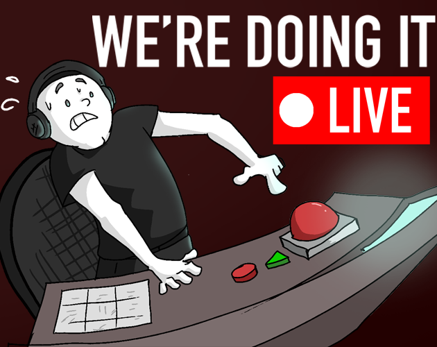 We're Doing it Live by Heather Fox, CodaGDP