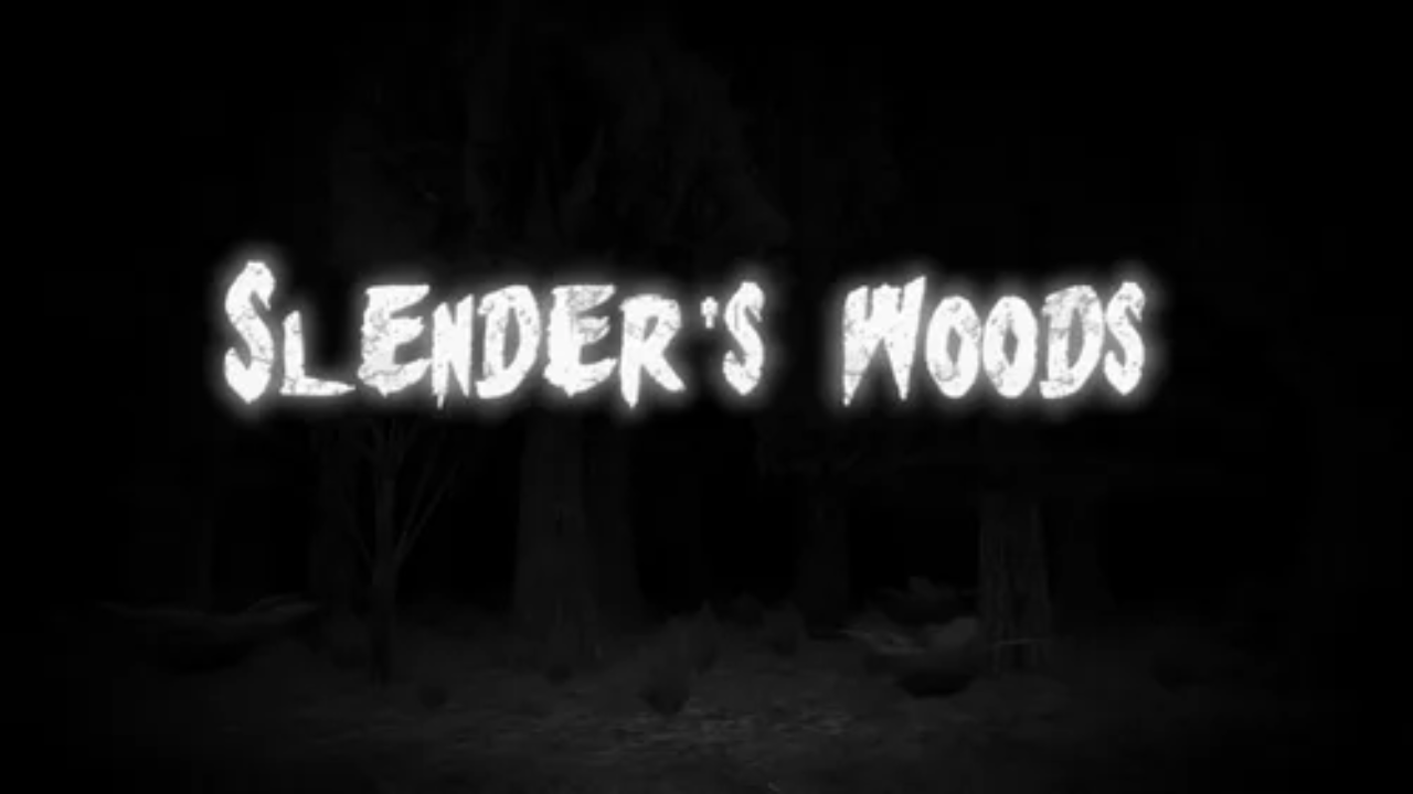 Cover image for Slender's Woods