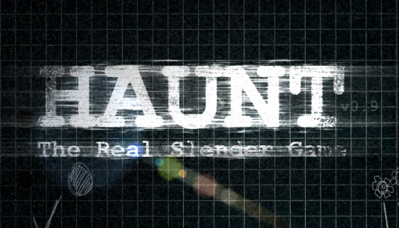 Haunt: the real slender game cover