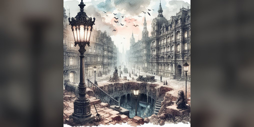 Cover image for The Candela Obscura GM Guide for the Dark Apocalypse