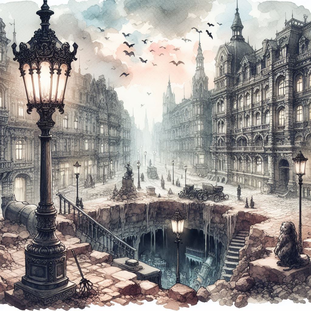 Cover image for The Candela Obscura GM Guide for the Dark Apocalypse
