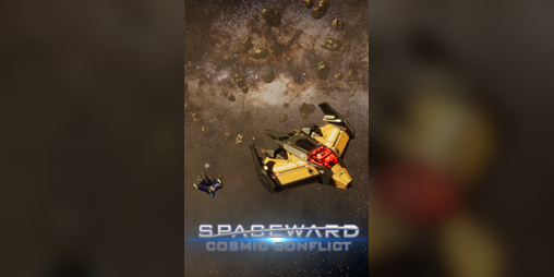 Cover image for Spaceward Cosmic Conflict