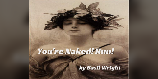 Cover image for You're Naked! Run!