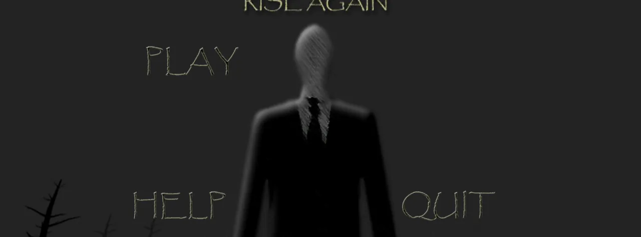 Slenderman Rise Again cover
