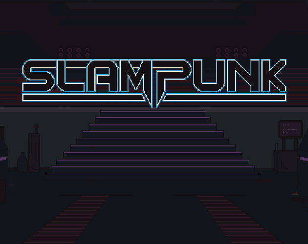 Cover image for SLAM PUNK