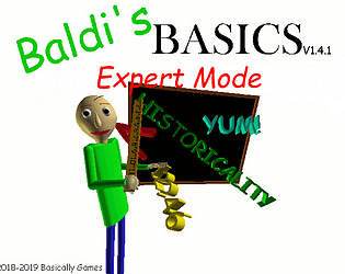 Baldi's Basics Expert Mode