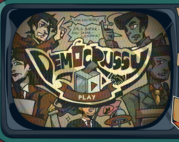 Cover image for Democrussy