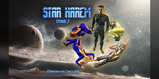 Cover image for Star Harem