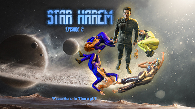 Cover image for Star Harem